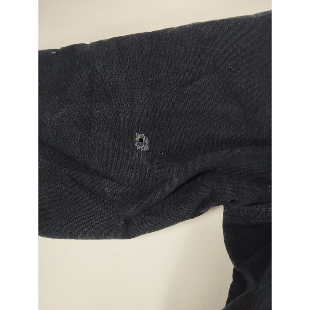 Vintage Carhartt Men Size 46 Tall Navy Blue J01 DNY Blanket Lined Detroit Jacket - Picture 5 of 8